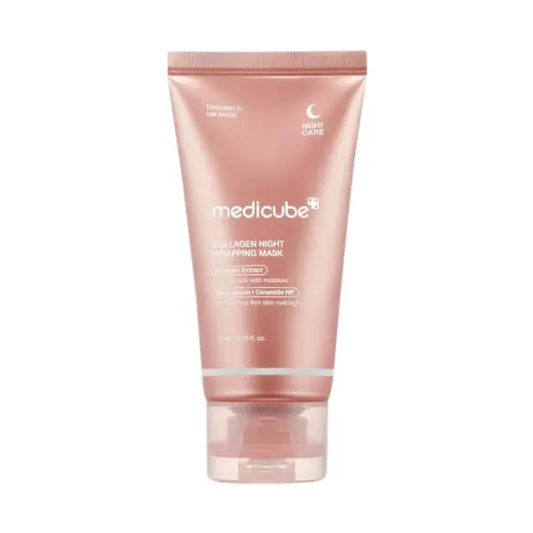 MEDICUBE COLLAGEN NIGHT WRAPPING MASK 75 ML